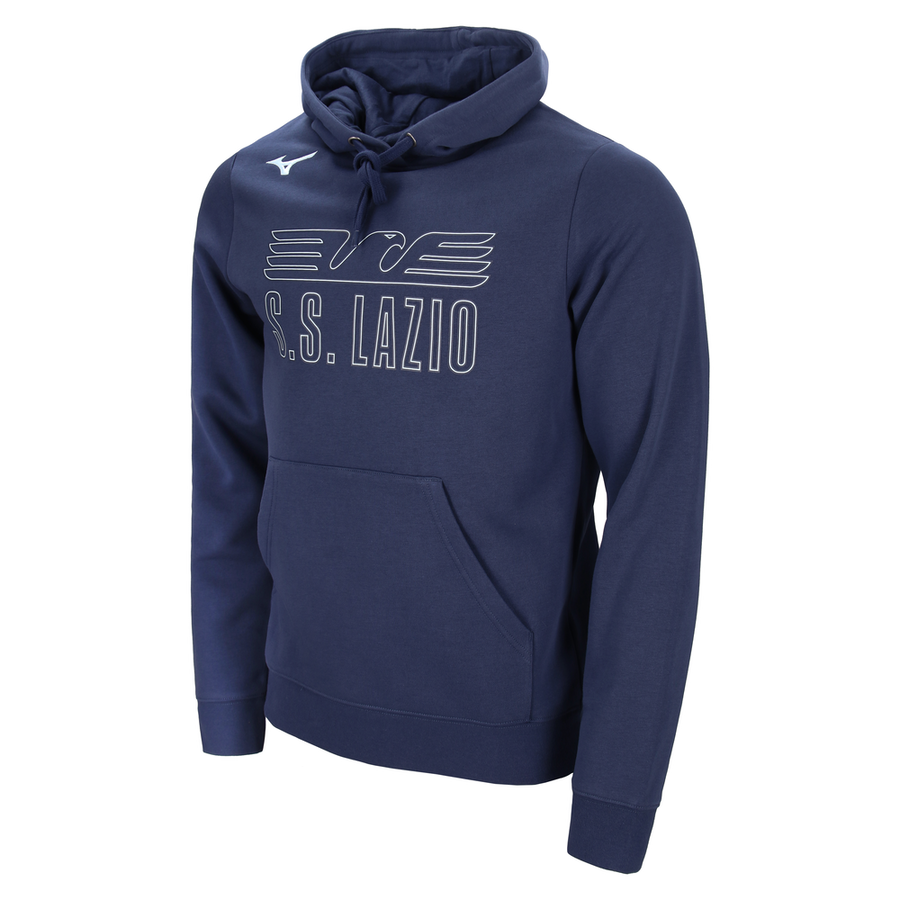 Mizuno S.S. Lazio Hoodie 2 Navy